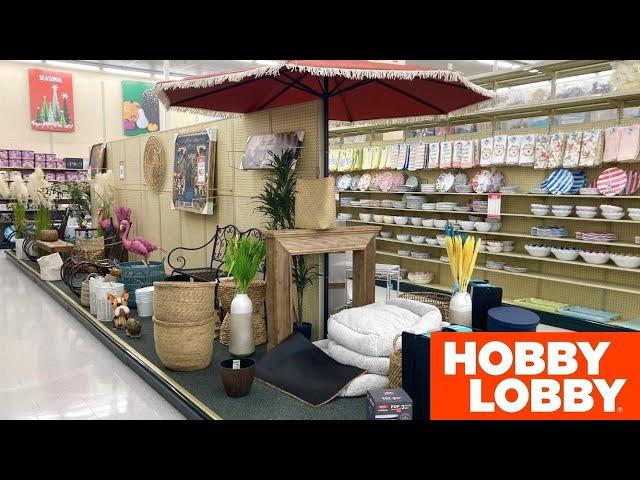 HOBBY LOBBY SHOP WITH ME FURNITURE CHAIRS KITCHENWARE SPRING HOME DECOR SHOPPING STORE WALK THROUGH