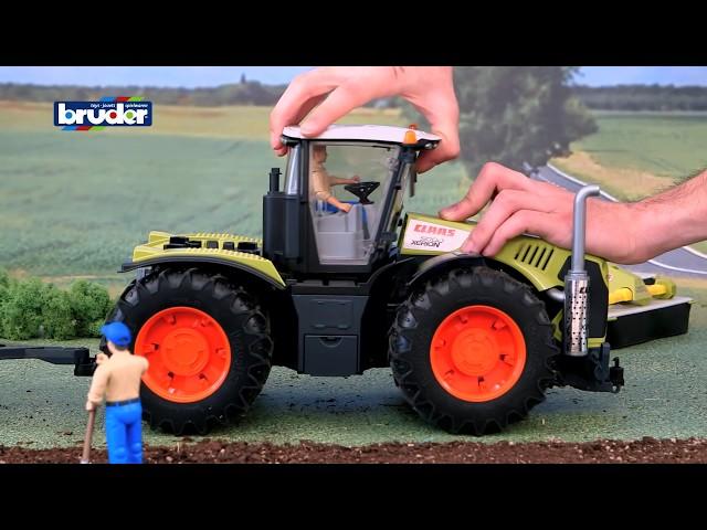 Claas Xerion 5000 -- 03015 -- BRUDER Spielwaren