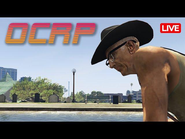 Old Man Shenanigans LIVE in OCRP | GTA RP