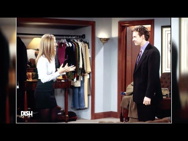 TATE DONOVAN WAS NOT 'FRIENDS' WITH JENNIFER ANISTON