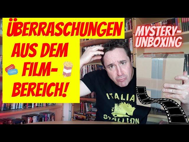 ÜBERRASCHUNGEN AUS DEM FILMBEREICH! Mystery-Unboxing