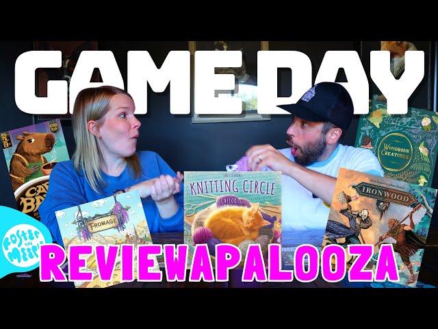 Game Day | 5 Games & Reviews