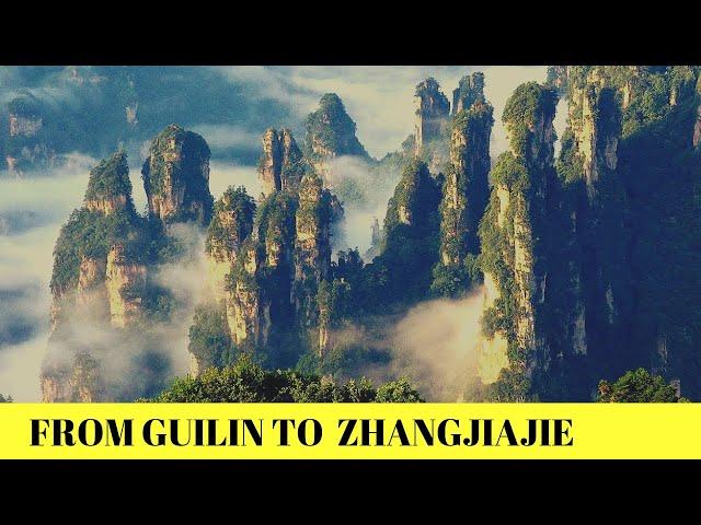 China Travel: Highlights Between Guilin (桂林) and Zhangjiajie (张家界) including Fanjing Mountain (梵净山)