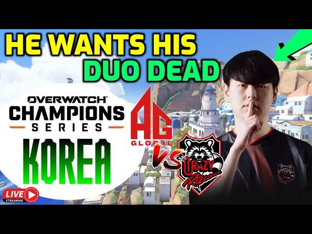 [co-stream] OWCS KOREA - LCQ & Playoff Seeding Day 3