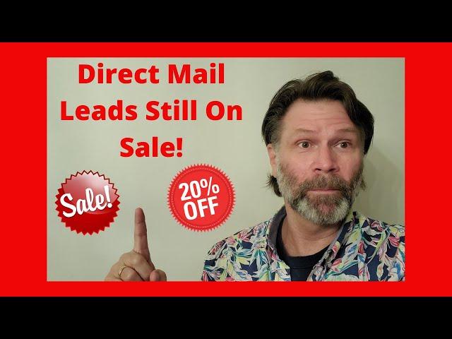 Mammoth Sale Direct Mail Leads!
