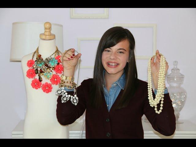 My Statement Necklace Collection! {Tips on Purchasing Necklaces}