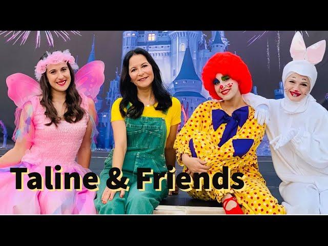 Taline & Friends -  Armenian Kids Songs - Let's Play Together