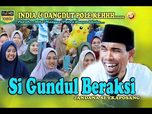 CERAMAH SUPER KOCAK KH KHOLIL YASIN TERBARU 2024 " AKSI SI GUNDUL POSANG KA JANDANA"