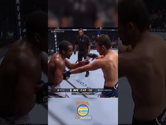 Shavkat Rakhmonov THIRSTING FOR BLOOD vs Geoff Neal