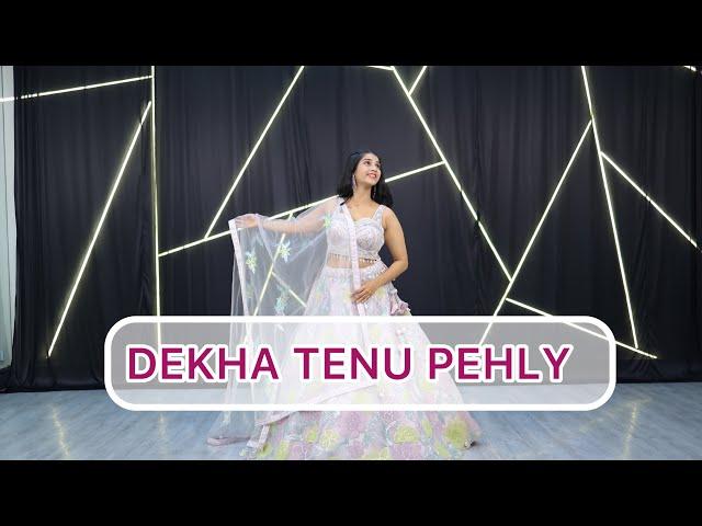 Dekha Tennu | Twirl with Jazz | Bridal Dance Tutorial | Jasmin Dangodra