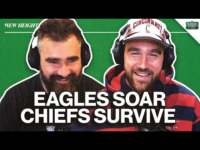 Eagles Are Officially a Problem, Another Chiefs Walk-Off and Is Road House the New Jumanji? | Ep 112