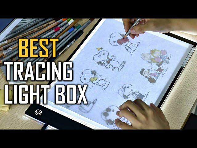 Best Tracing Light Box in 2023 - Top 5 Review | Ultra-Thin Portable Wireless Tracing Light Box