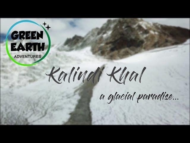 Kalindi Khal : India's highest trekkable pass! (4K)