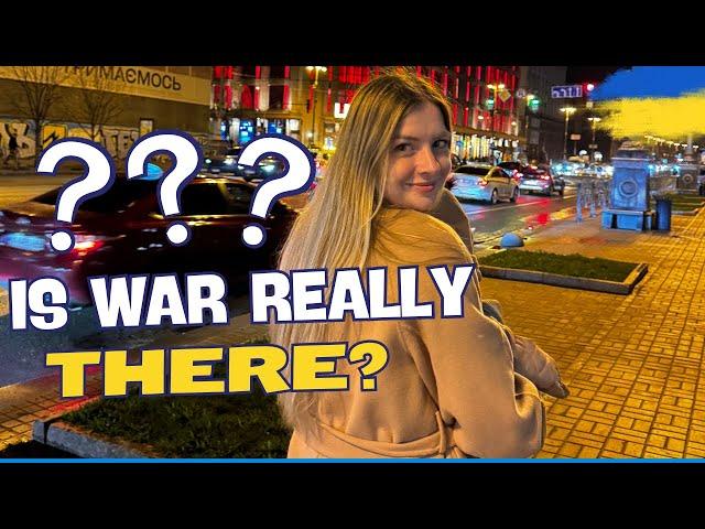 Is War Noticeable in Ukraine?