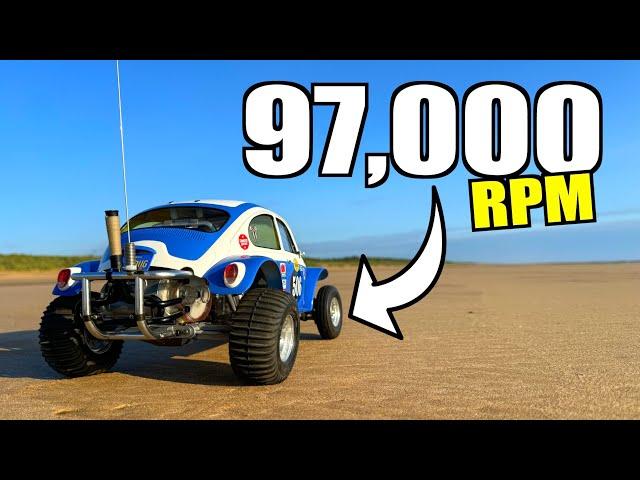 The World's FASTEST Tamiya Sand Scorcher