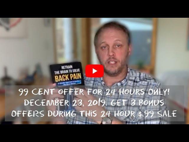 99 CENT offer for 24 Hours Only! December 23, 2019. Get 3 Bonus OFFERS During This 24 Hour $.99 Sale