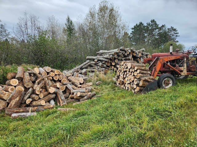 GETTING READY FOR WINTER. Garden. Making butter. Saving seeds. Cows. Farmhouse cooking. Cutting wood