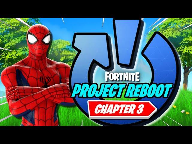 How To Play Fortnite Chapter 3 With Friends! (Project Reboot)