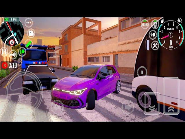 Driving School Simulator : EVO #2 Map Washington -  Android Gameplay