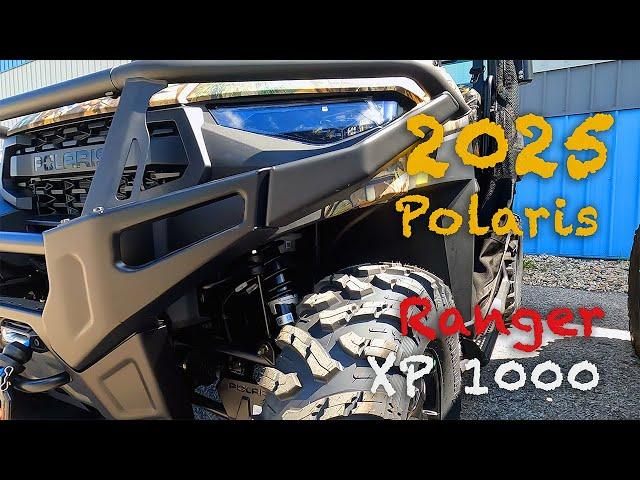 2025 Polaris Ranger XP 1000 Premium - Making Life Easier!