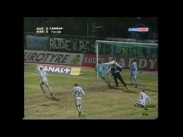 Auxerre vs Marseille Olympique (France Ligue 1 2002/2003)