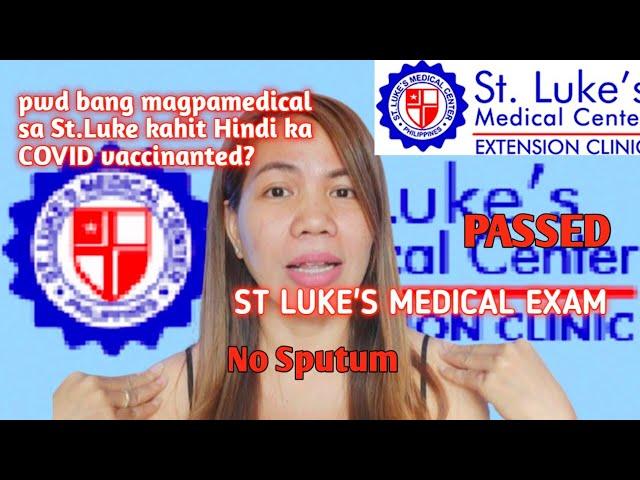 SAINT LUKE EXTENSION CLINIC MEDICAL EXAM EXPERIENCE | K1 VISA | 2024