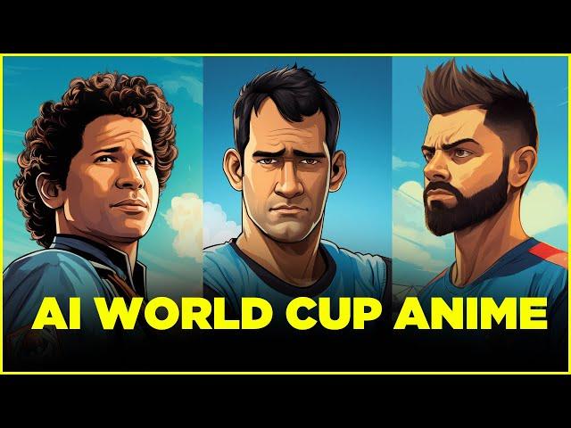 2011 Indian World Cup : An AI Animated Short Film