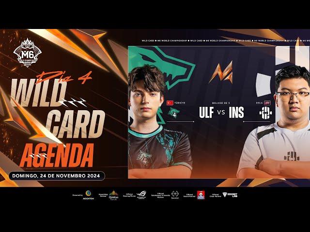  AO VIVO | Jogo Decisivo do Wild Card M6 | DIA 4