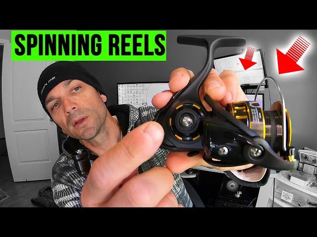 This Fishing Reel Doesn't SUCK!!! (DAIWA Spinning Reel Review ~ Eliminator + BG)