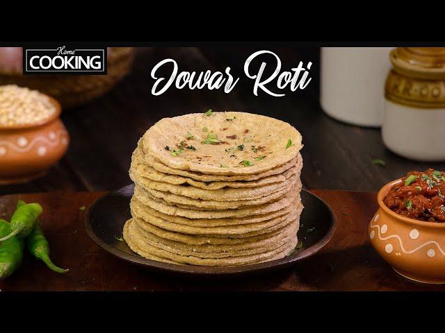 Jowar Roti Recipe | Healthy Recipes for Weight loss | Millet Recipes | High Protein Meals