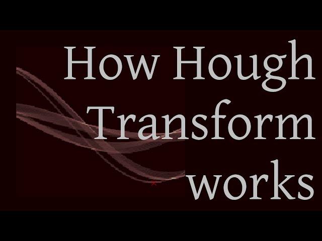 How Hough Transform works