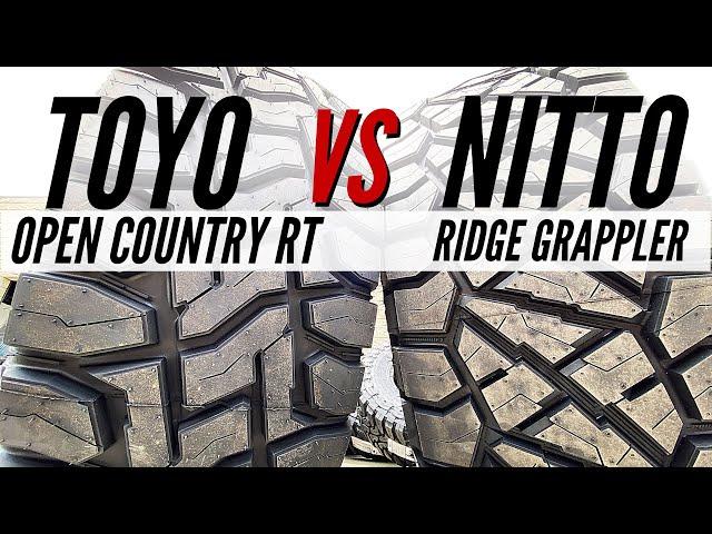 Nitto Ridge Grappler VS Toyo RT | Why I Switched