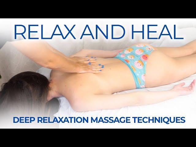  Find Ultimate Solace  Full Back Massage Deep Relaxation for Lauren  Advanced Massage Therapy 