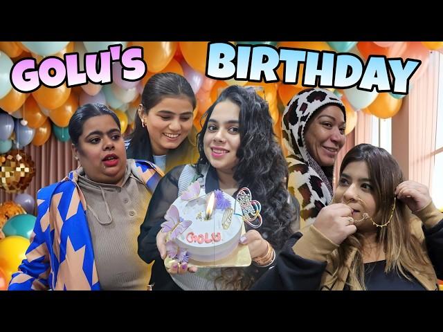 Golu's Birthday vlog  With family & friends |गोलू का जन्मदिन | sanskari girl