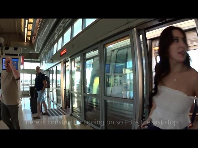 How to Newark AirTrain | From Car rental area to Terminal C