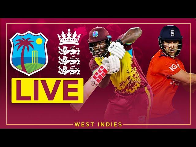  LIVE | West Indies v England | 1st T20I