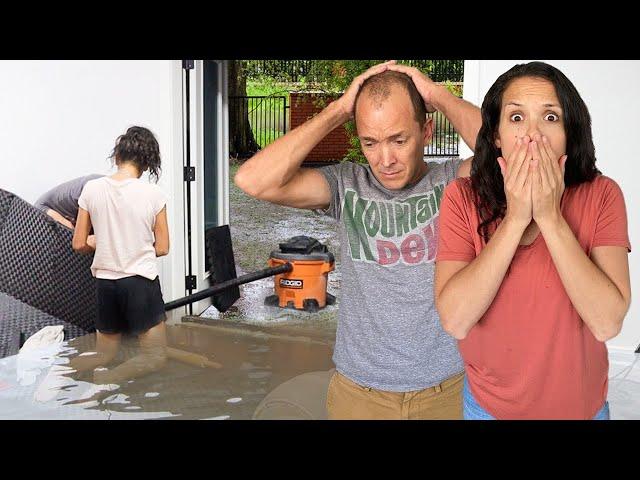 Our House Flooded!!