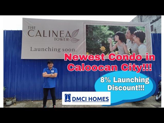 The Calinea Tower Site Visit | Newest Condo Project of DMCI Homes in Caloocan City!!!