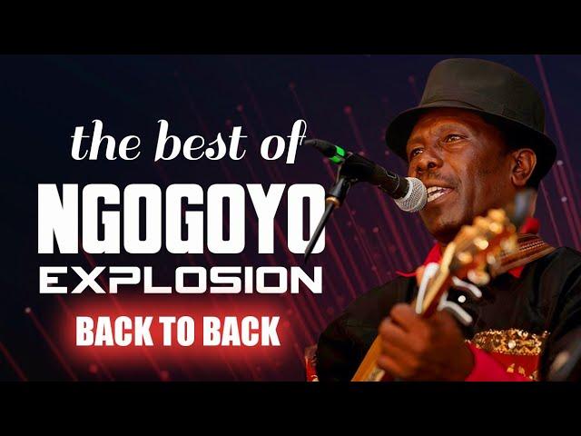 BEST OF NGOGOYO MIX | DJ E'JAH | KAMARU MUSAIMO SAMMY MURAYA KAJONI KARIUKI KIARUTARA  JOHN DEMATHEW