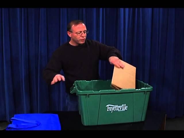 Solid Waste Reduction with Brian Pugh: What We Take