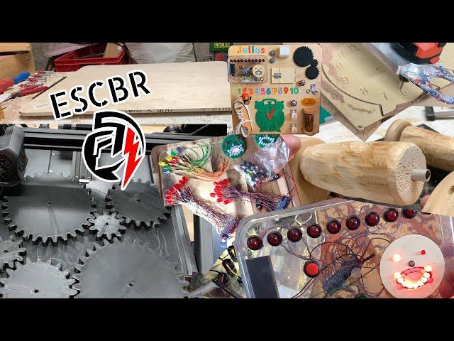 Busy Board DIY Part 1: Einzelteile herstellen