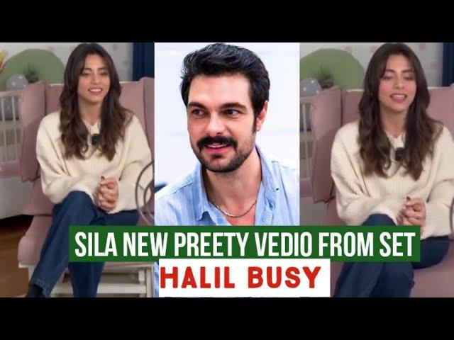 Sila Turkoglu New Preety Vedio from Set !Halil Ibrahim Ceyhan Busy