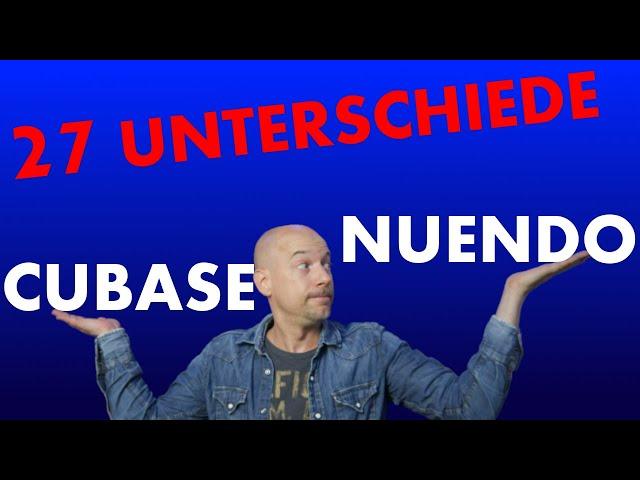 Cubase Nuendo Vergleich / Unterschiede