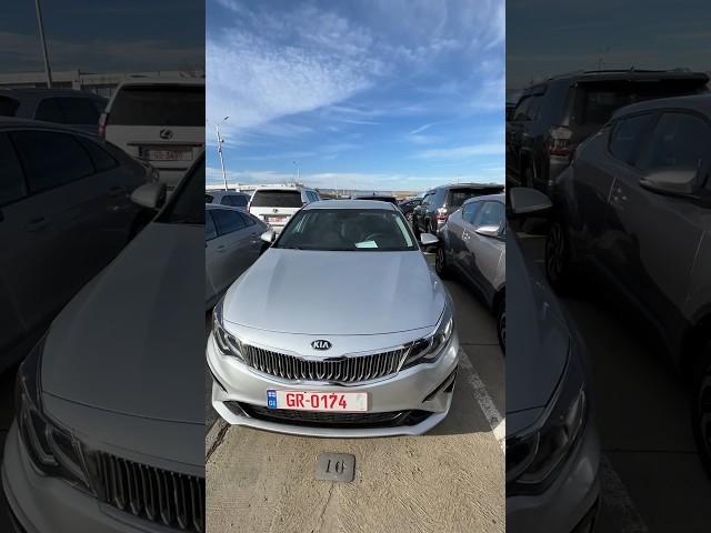 Kia Optima (K5) под ключ из Кореи и Грузии #kia #optima #k5 #подключ