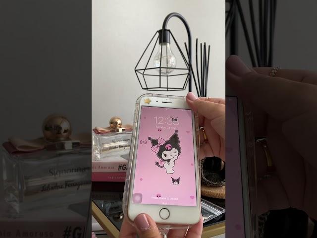 Unboxing iPhone 8 plus phone casing  *obsessively cute*