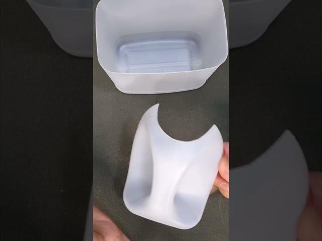 돈 안드는 수납정리/ 싱크대 손잡이 수납함/우유통 재활용 diy
