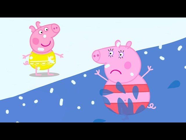 Peppa Pig Français | Mer, soleil et neige | Episodes Complets | HD | Dessin Animé