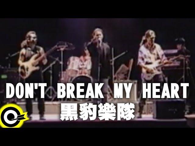 黑豹樂隊 Black Panther【Don't Break My Heart】Official Music Video