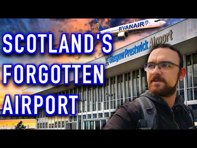 Scotland's FORGOTTEN International Airport