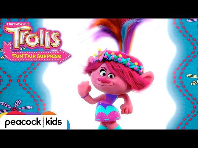 NEW Trolls Music Video! "Stronger" by Kelly Clarkson | TROLLS FUN FAIR SURPRISE